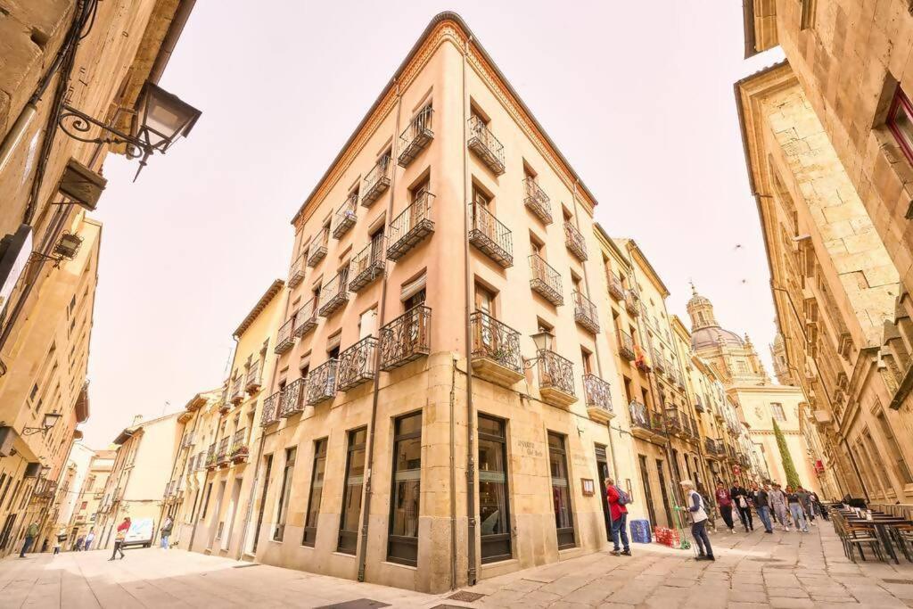 Alojamiento Centro Universidad II Salamanca Dış mekan fotoğraf